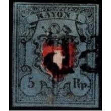 Rayon I. Korset uden ramme.